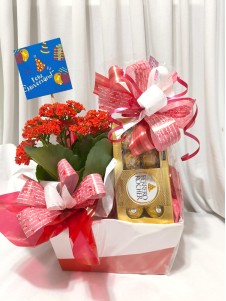  Box  Ferrero Feliz Aniversário