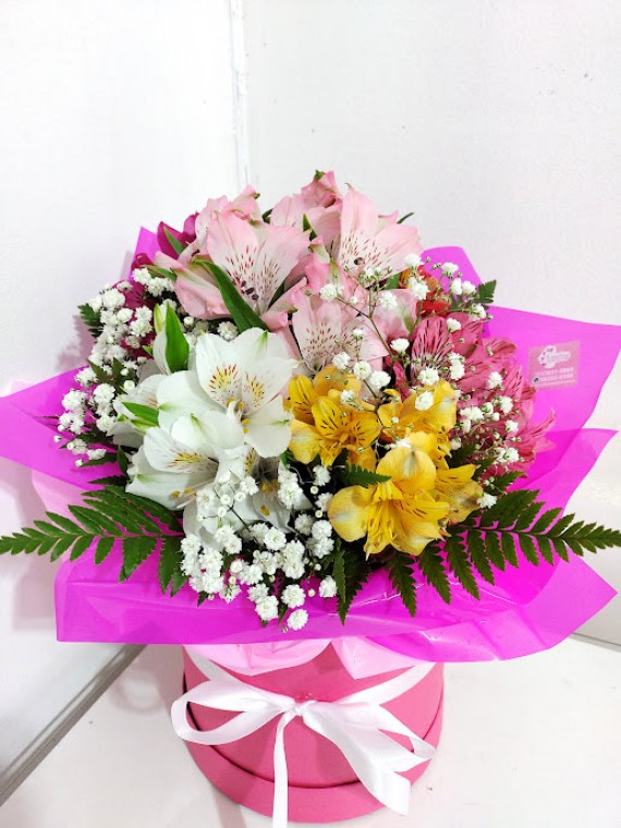 Box com mix de flores