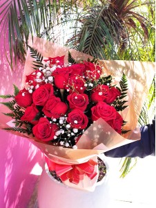  Buque com 20 Rosas