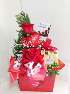  Amor em forma de Flor