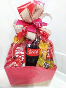  Box com coca-cola