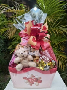  Para o Meu Amor, Mini Ursinho e Chocolates