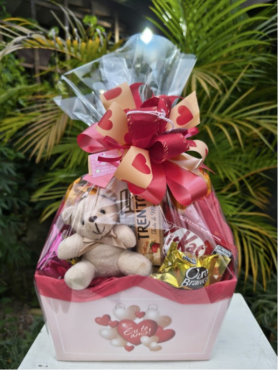 Para o Meu Amor, Mini Ursinho e Chocolates Para o Meu Amor, Mini Ursinho e Chocolates