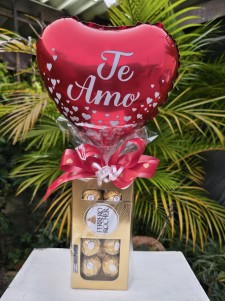  Ferrero Roucher e balão