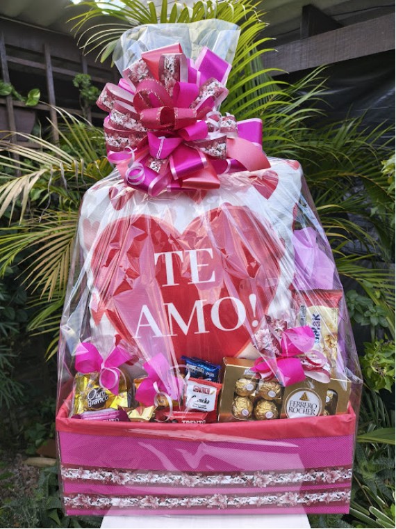 Box Especial para meu amor Box Especial para meu amor